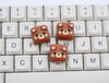 Brown Bear Keycap