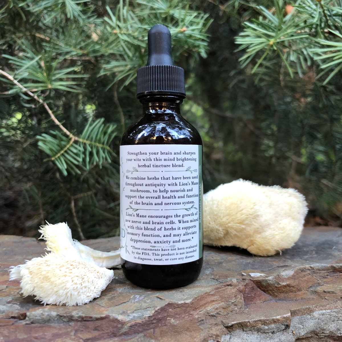 Mushroom Tincture Anxiety Support