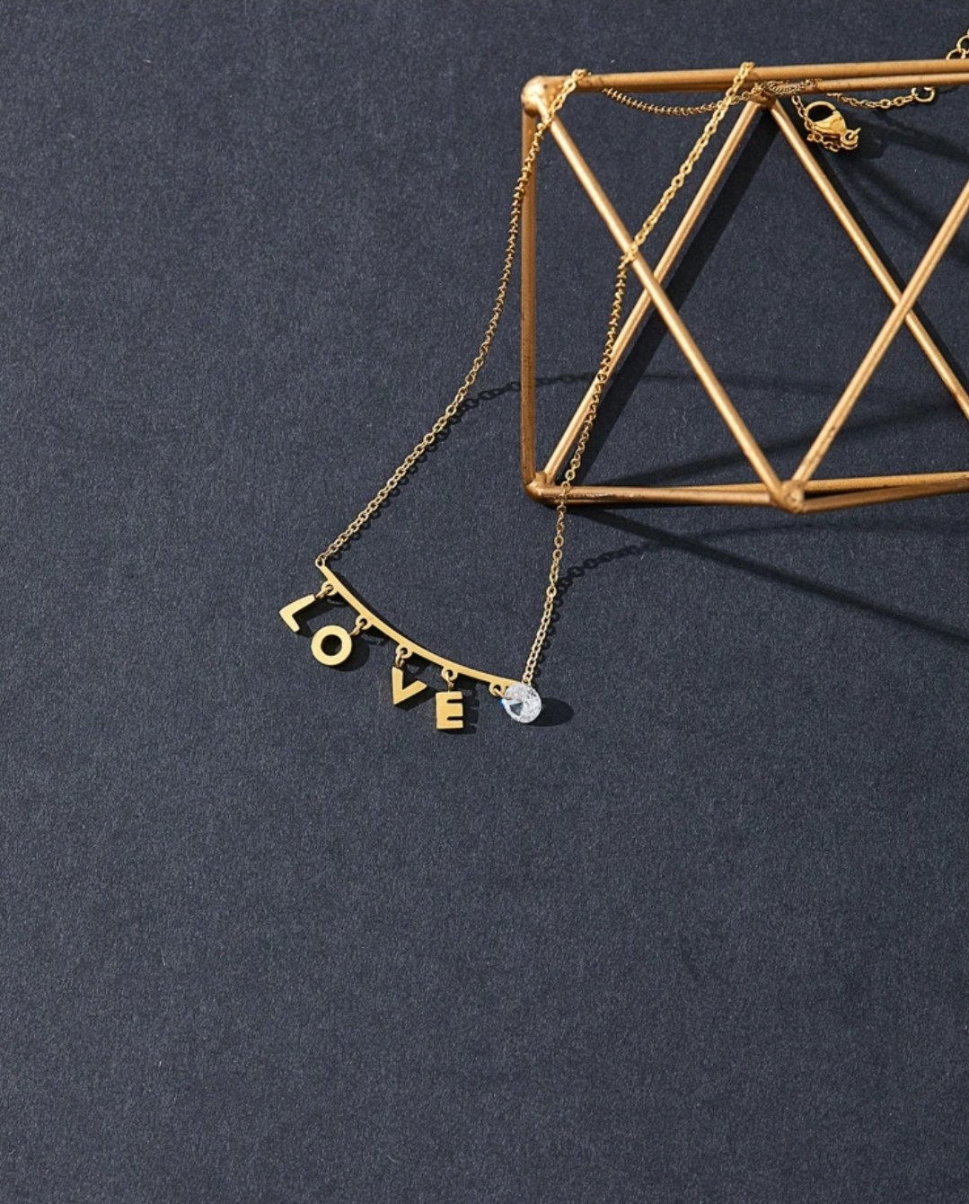 Image of LOVE Pendant Necklace