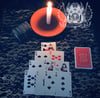 “Cartomancy” 3 questions Conjure reading with playing cards..