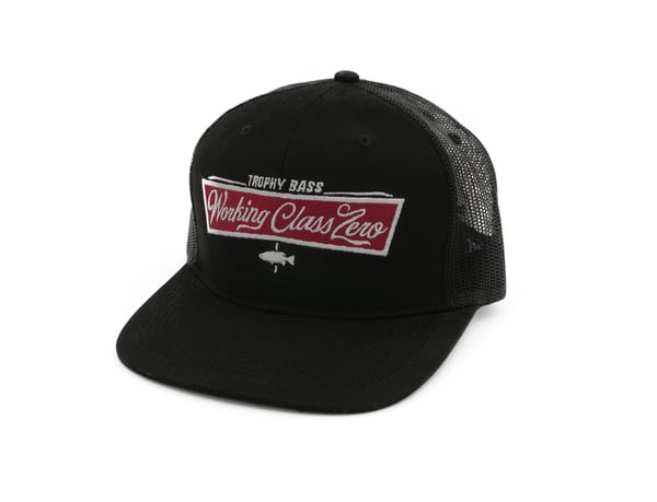 Image of  Tradition Trucker Hat (BLACK)