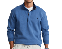 Image 1 of  Polo Ralph Lauren Double-Knit Mockneck Pullover