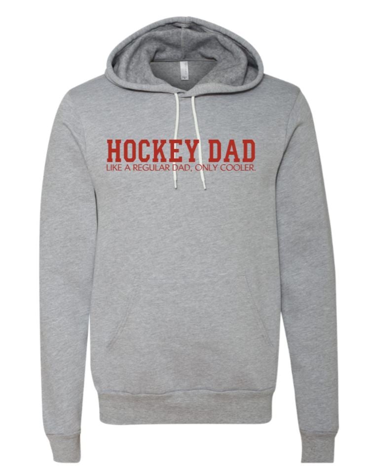 Image of Hockey Dad Super Soft Hooded Sweatshirt 