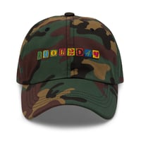 Image 4 of RUOK2DAY EMBROIDERED CUTOUTS DAD HAT - DEEP TONES