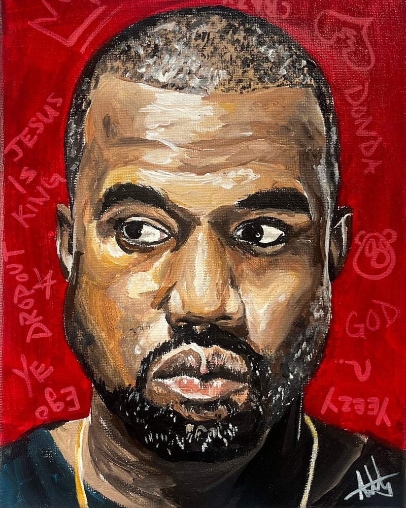 Image of "YEEZY YEEZY YEEZY!" Poster Print