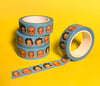 Doll Head Washi Tape