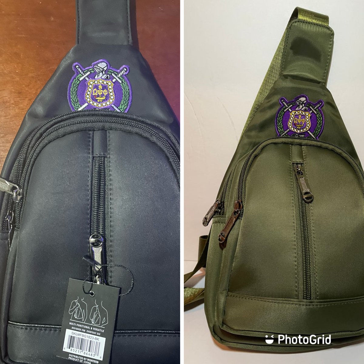 Omega sling bags (Pre Order) Supreme Kreations