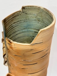 Image 2 of Ceramic Birch Vase- Lenore Lampi