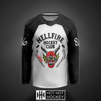 Image 1 of Custom Hellfire Hockey Club Jersey