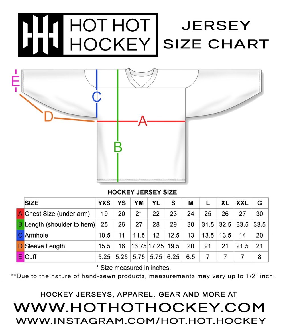 Custom Hellfire Hockey Club Jersey