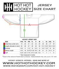 Image 3 of Custom Hellfire Hockey Club Jersey