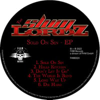 Image 3 of The Slum Lordz - Sold On Sin CD 