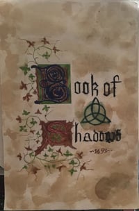 Image 1 of Book of Shadows page Charmed