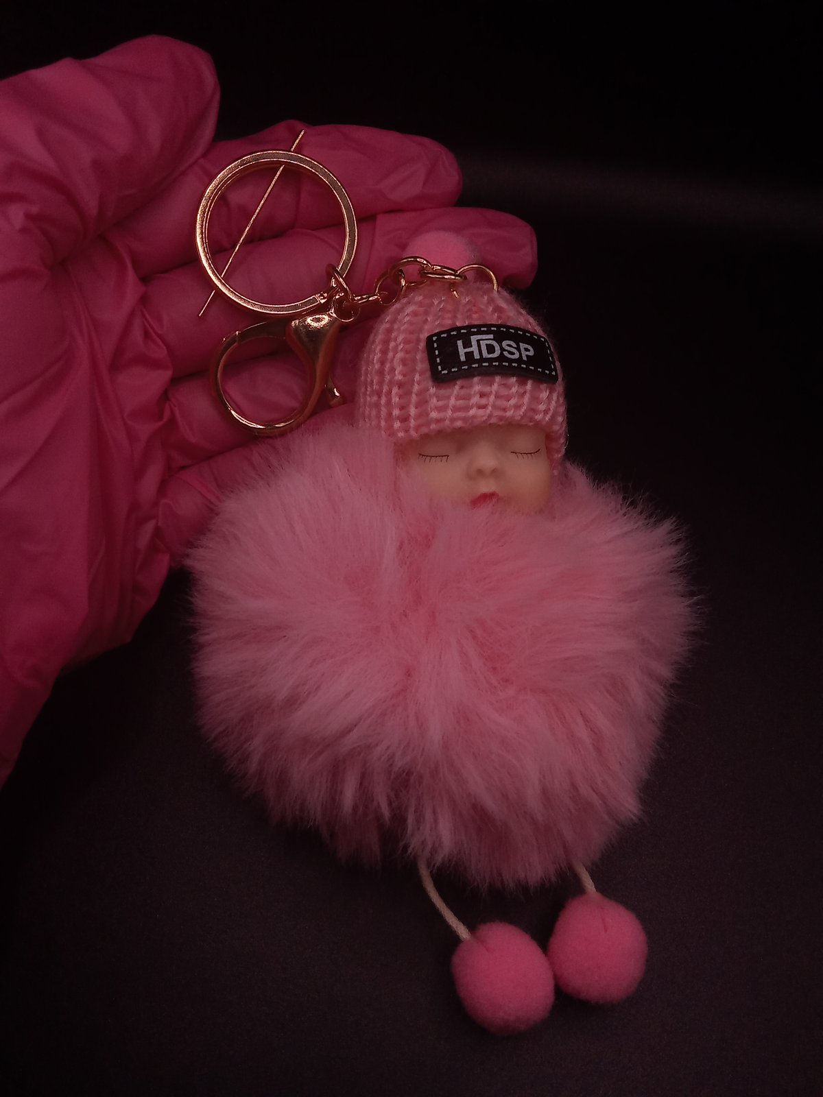 Fluffy keychains online