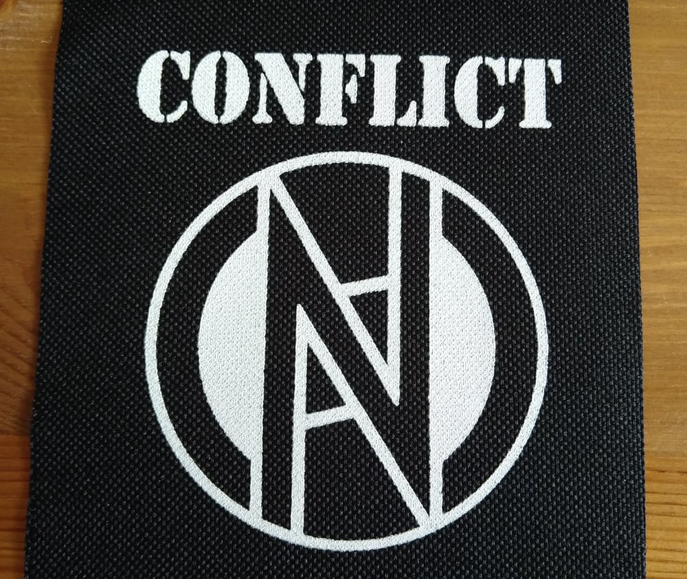 Image of Conflict Logo Patch