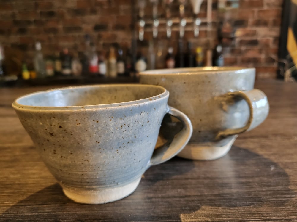 Speckled Stone Mug