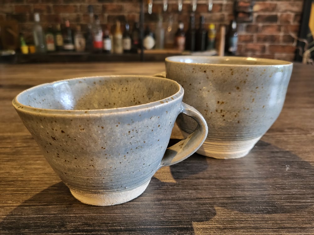 Speckled Stone Mug
