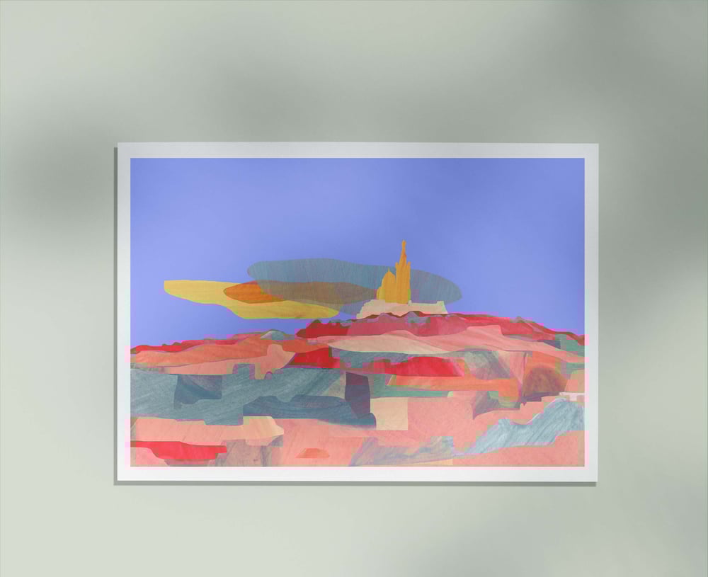 Image of Notre Dame- A3