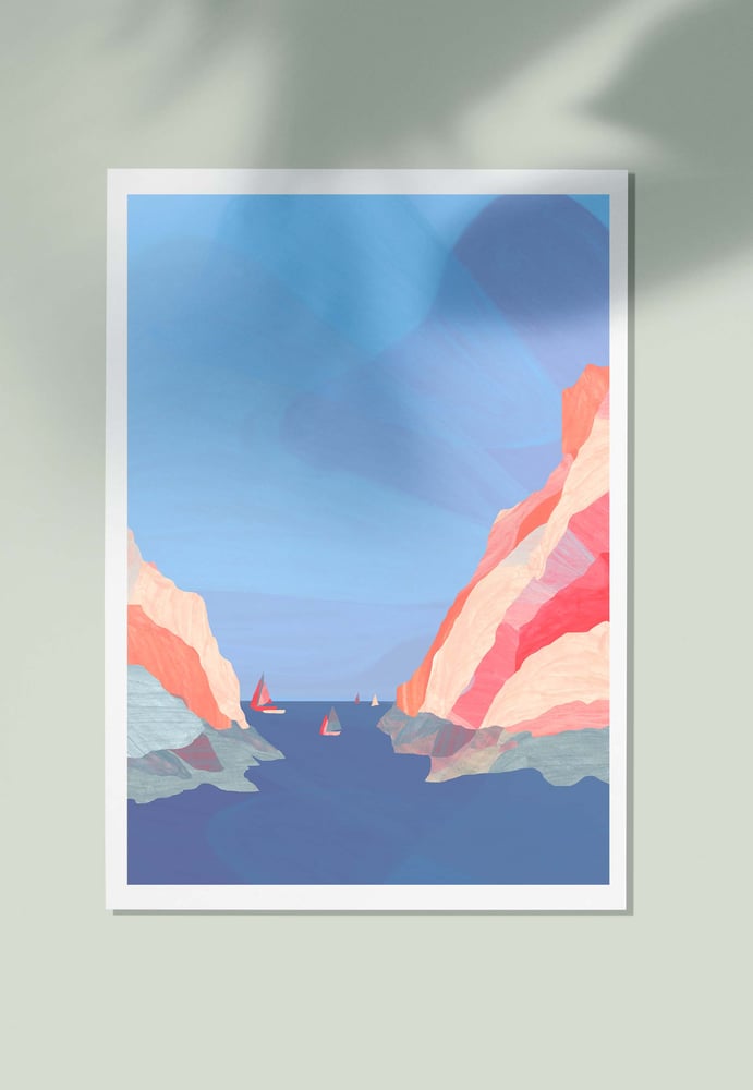Image of Calanque bleue