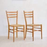 Image 1 of Paire de chaises Chiavari 