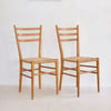 Paire de chaises Chiavari 