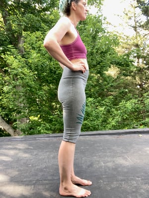 Image of Fern Cropped Leggings