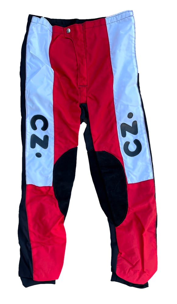 Image of Metro CZ Race Pants - Red (32in only)