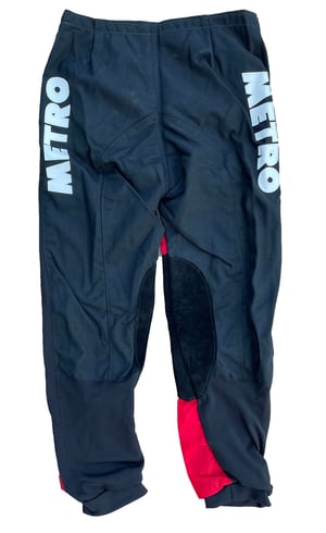 Image of Metro CZ Race Pants - Red (32in only)