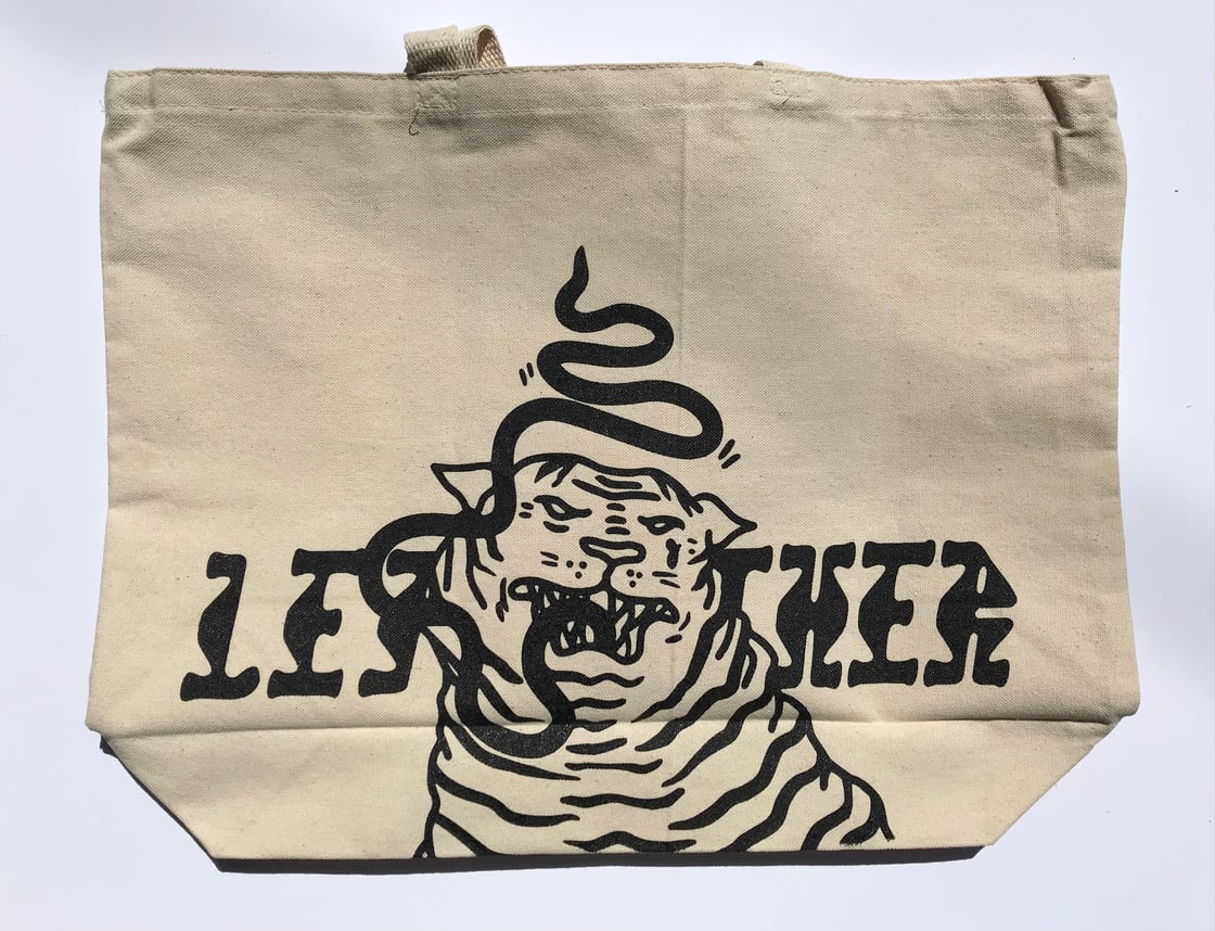 Image of  Double Sided Print Tote Bag 