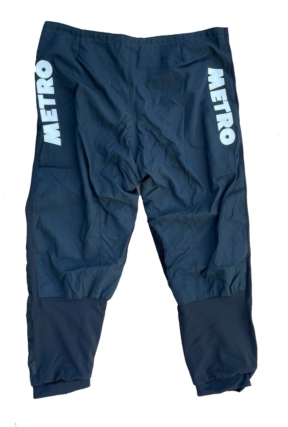 Image of Metro Plain Black Race Pants (32-48in)