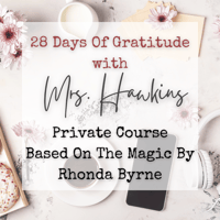 28 Days Of Gratitude Workshop