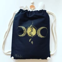 Gym bag *Triple Moon*- Coton Organique