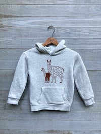 Image of Kids Llama Hoodie