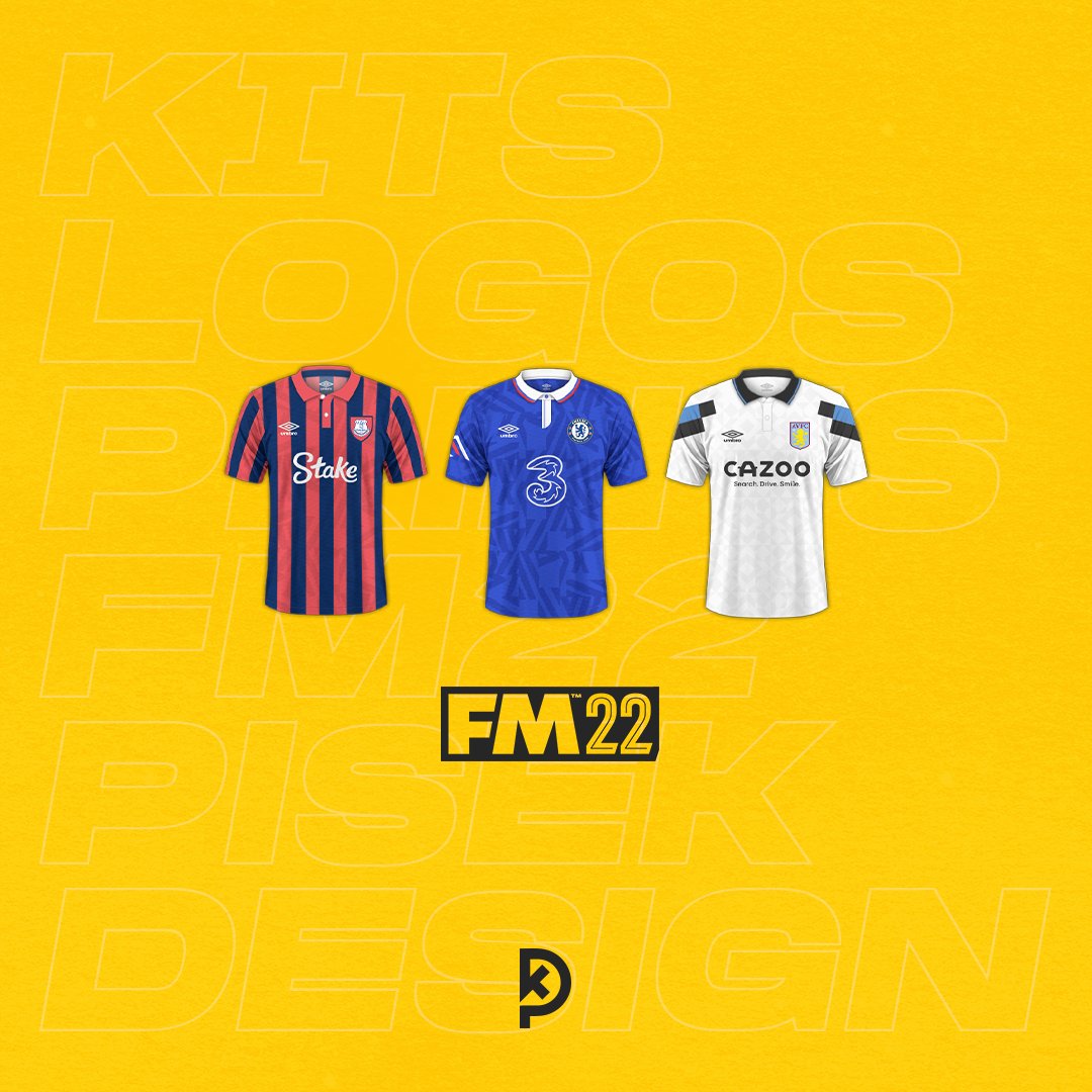 FM23 Custom 2D Kit Set Pisek Design