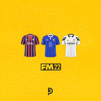 FM23 Custom 2D Kit Set