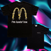 I'm Lovin' Ink Black Tee