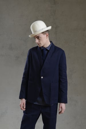 Image of CAPTAIN JACKET in Navy £299.00