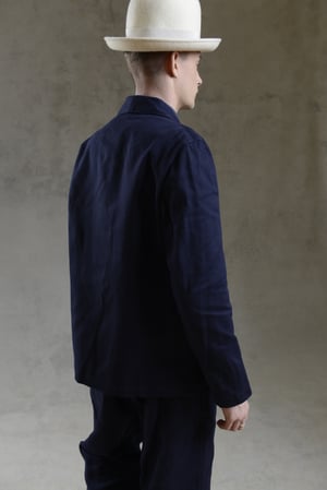 Image of CAPTAIN JACKET in Navy £299.00