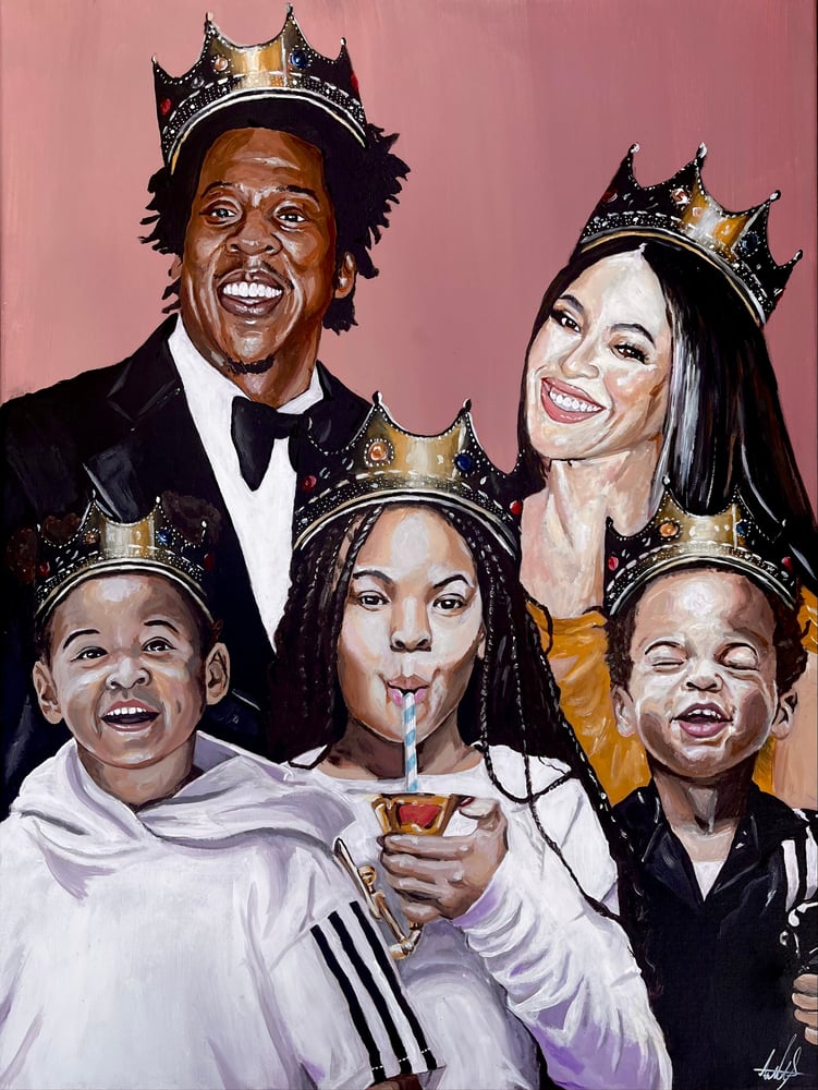 Image of "Carter's Crown" Poster Print