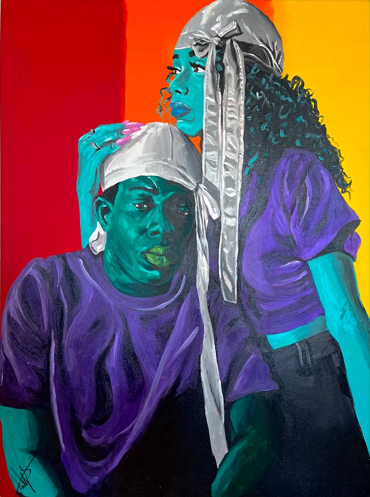 Image of "Durag" Poster Print