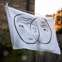 Image 1 of Twins [tea towel]