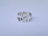 Sterling Silver Bacteria Ring