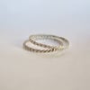 Braided Sterling Silver Stackable Ring
