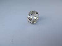 Image 3 of Sterling Silver Bacteria Ring