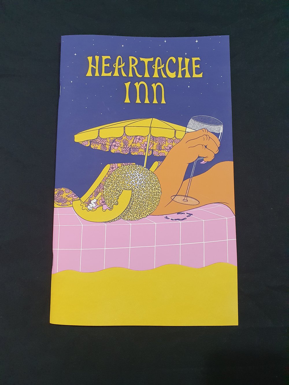 Image of Heartache Inn by Jamiyla Lowe