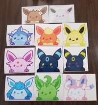 Eeveelution Peekers!