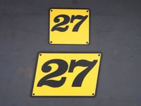 Image 1 of PORTANÚMEROS PACK