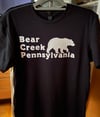 Bear Creek Pennsylvania - Black Tee