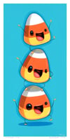 "Honey, Sugar & Nilla" Giclee