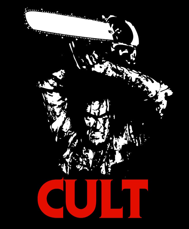 Image of Cult Classics - THE EVIL DEAD-Inspired T-Shirt